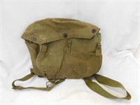 WWII gas mask bag
