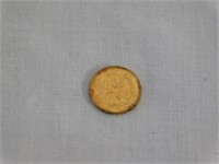 1945 dos Peso gold coin