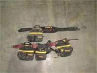 (Qty - 4) Tool Bags-