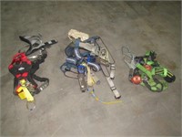 (Qty - 3) Safety Harnesses with Lifelines-