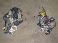 (Qty - 2) Safety Harnesses with Lifelines-