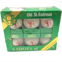 OLD ST.ANDREWS SCOTCH WHISKEY SHOTS