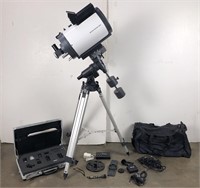 Meade Telescope on Tripod with Accessories