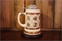 1/2 Liter Zodiac Pisces Stein with Lid