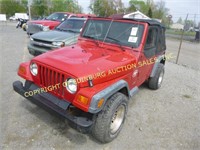 1997 Jeep Wrangler SE