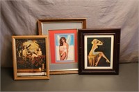 3 Framed Girls