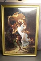 Pierre-Auguste Cot  - The Storm