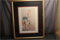 Louis Icart - Nude Print