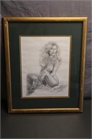 Macky - Original Nude Sketch