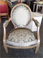 Designer DONGHIA Grand Flute Arm Chair