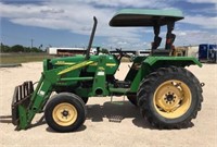 John Deere Model 5103 Green Utility Tractor