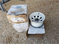 D4- SET OF 4 USED RIMS