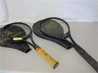 Two Tennis Racquets: Pro Kennex & Prince