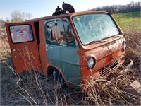 1960 G Chevy van