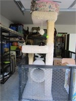 Multi Level Cat Tree Condo & Cat Bed