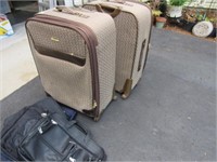 Two Pcs. Luggage, Group of Carry On Bags