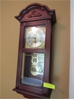 Cased Pendulum Wall Clock Quartz: