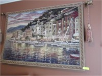 Tapestry Wall Hanging (Purchased in Italy)