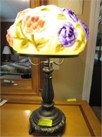 Table Lamp with "Puffy" Style Shade