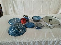Enamelware and graniteware
