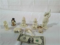 Snowbabies and other Christmas decoration