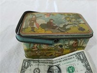 Vintage Girl Scout lunch pail