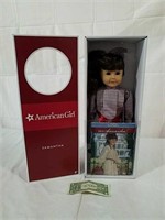 American Girl doll Samantha with original box
