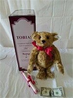 Limited edition Tobias Steiff bear
