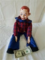 Vintage Howdy Doody ventriloquist doll