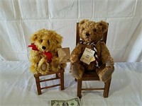Dean's and Hermann collectible numbered bears