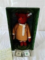Limited edition Alfonso Steiff bear- new in box