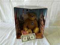 Limited edition Steiff bear new in box