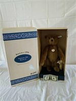 1906 replica Steiff bear- new in box