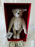 Steiff bear- new in box