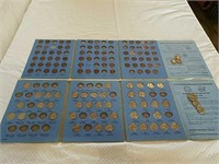 Jefferson nickel collection, not complete,