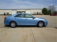 2013 Toyota Camery  LE, 70,200 miles, very clean.