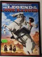 THE LEGEND OF THE LONE RANGER PRINT