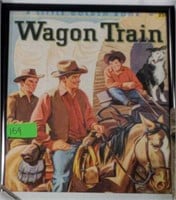 WAGON TRAIN PRINT