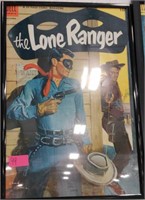 LONE RANGER PRINT