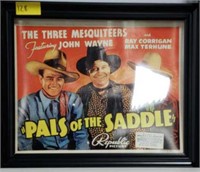 PALS OF THE SADDLE PRINT