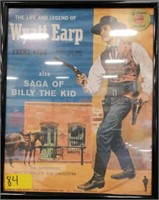 WYATT EARP PRINT