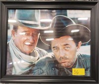 JOHN WAYNE PRINT