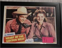 ROY ROGERS PRINT