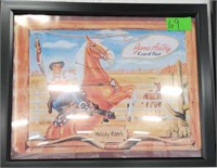 GENE AUTRY PRINT