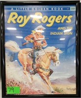 ROY ROGERS PRINT