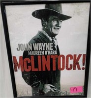 MCLINTOCK PRINT