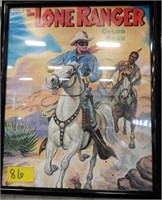 LONE RANGER PRINT