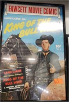 KING OF THE BULL WHIP PRINT