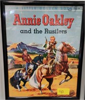 ANNIE OAKLEY PRINT