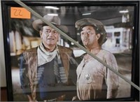 JOHN WAYNE PRINT